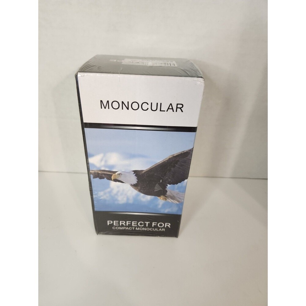 Precision Made Monocular Perfect For Compact Monocular Bird Watching Etc. New